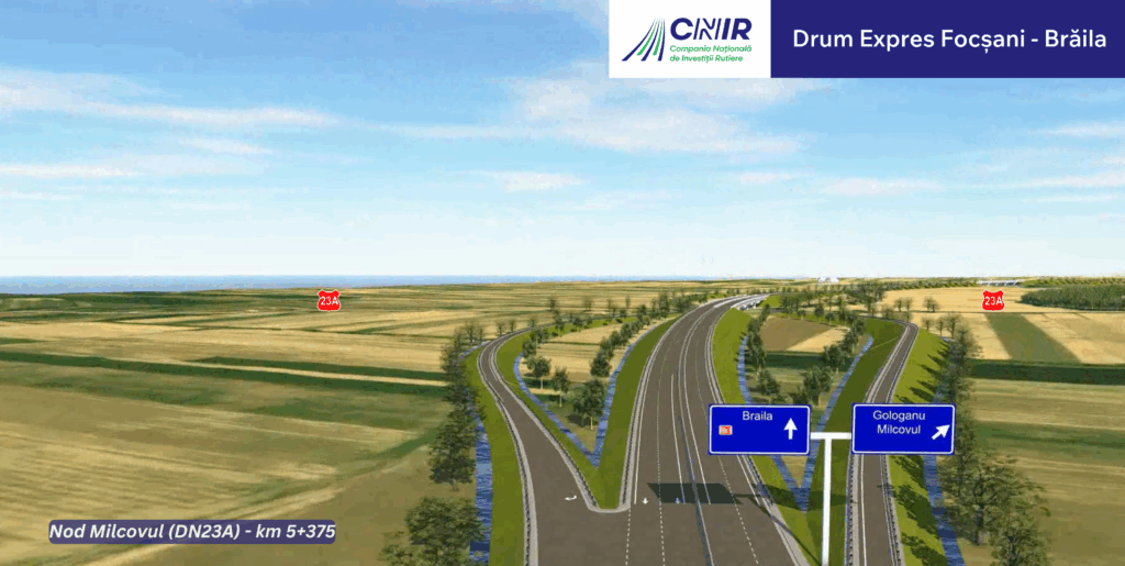 Profilul drumului Focșani-Brăila, sub lupa expertilor: Riscul accidentelor, redus?