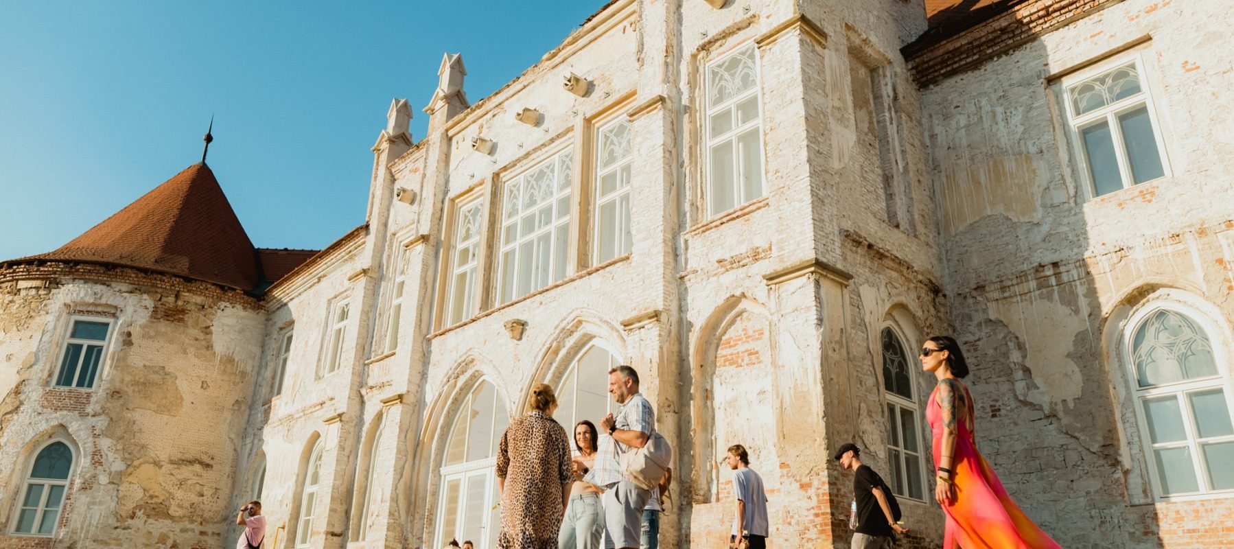 Castelul Banffy din Răscruci, premiat de Europa pentru restaurare