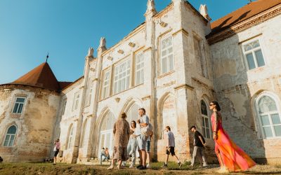 Castelul Banffy din Răscruci, premiat de Europa pentru restaurare