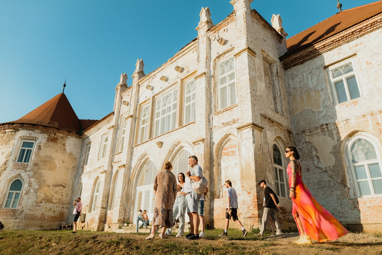 Castelul Banffy din Răscruci, premiat de Europa pentru restaurare