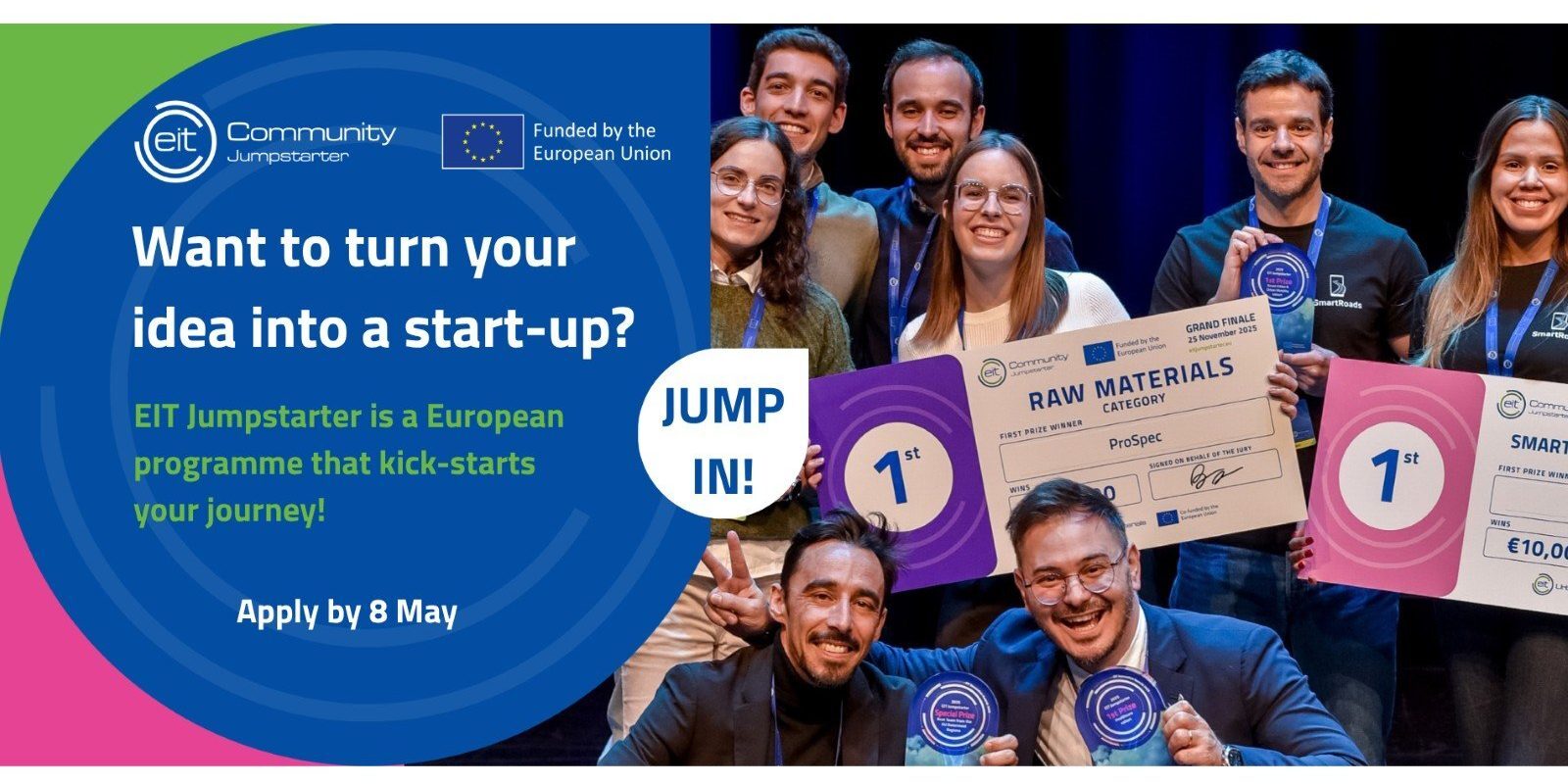 Înscrieri 2026: Program UE de pre-accelerare cu 240.000 EUR pentru start-up-uri