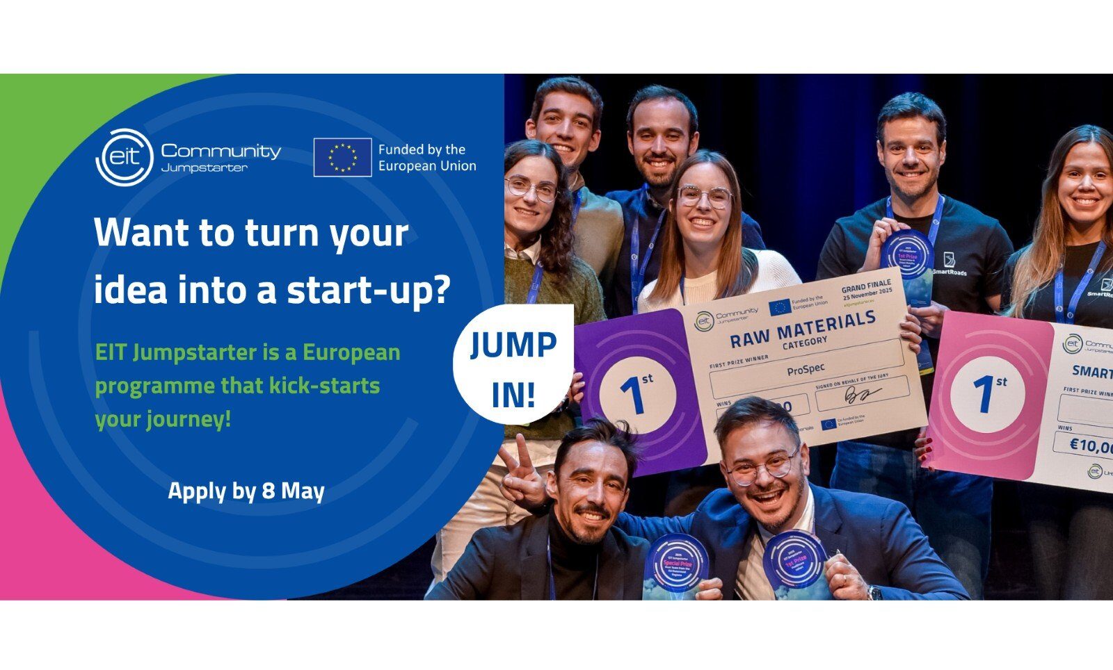 Înscrieri 2026: Program UE de pre-accelerare cu 240.000 EUR pentru start-up-uri
