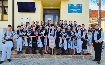 „vlăstarele sadului”, succes pe scenă: premiu important pentru elevii din comună