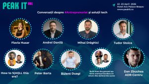 A.i., securitate cibernetică și burnout: Dezbateri aprinse la PeakIT Brașov