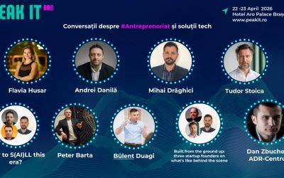 A.i., securitate cibernetică și burnout: Dezbateri aprinse la PeakIT Brașov