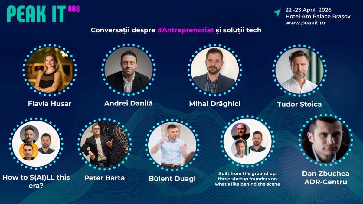 A.i., securitate cibernetică și burnout: Dezbateri aprinse la PeakIT Brașov
