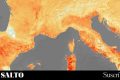 El rápido declive climático de Europa: olas de calor de 25 días y 35ºC en el Subártico escandinavo - El Salto