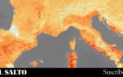 El rápido declive climático de Europa: olas de calor de 25 días y 35ºC en el Subártico escandinavo - El Salto
