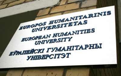 Belarus acuză o universitate UE de extremism. Bruxelles condamnă