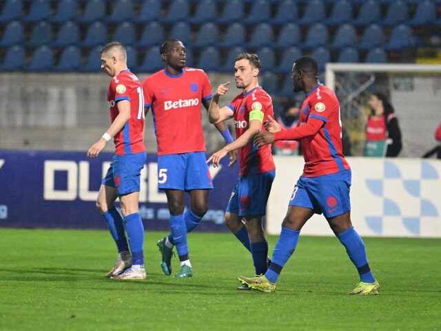 FCSB, șoc! Cel mai scump jucător pleacă gratis în vară