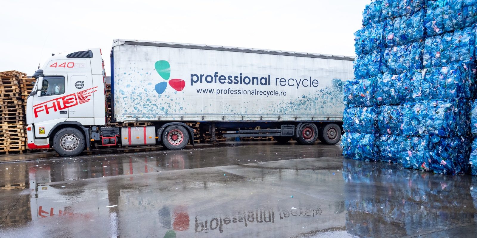 România bate Europa: Târgu Mureș, centrul reciclării PET. Record pentru o companie