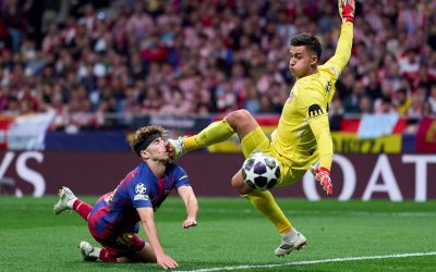 Fermín se 'deja' la cabeza intentando el 0-3