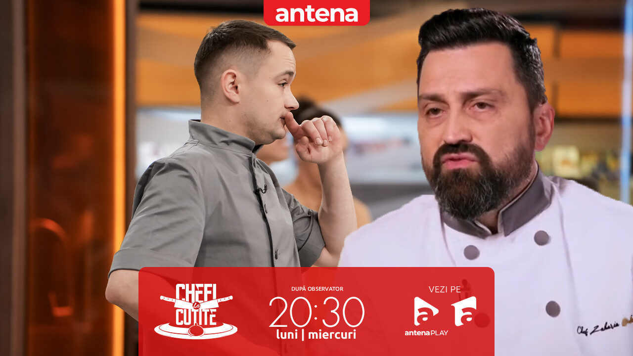Petrică, cuțitul de AUR, în dificultate la Chefi la cuțite. Sezonul 17