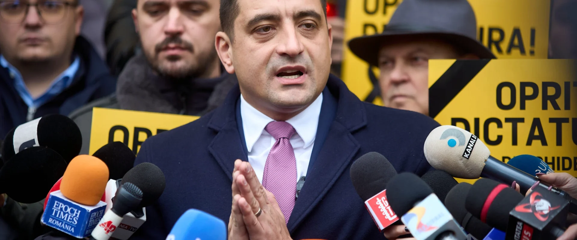 George Simion pune condiții PSD și PNL: Ce vrea de la „domnii” ce au ruinat România