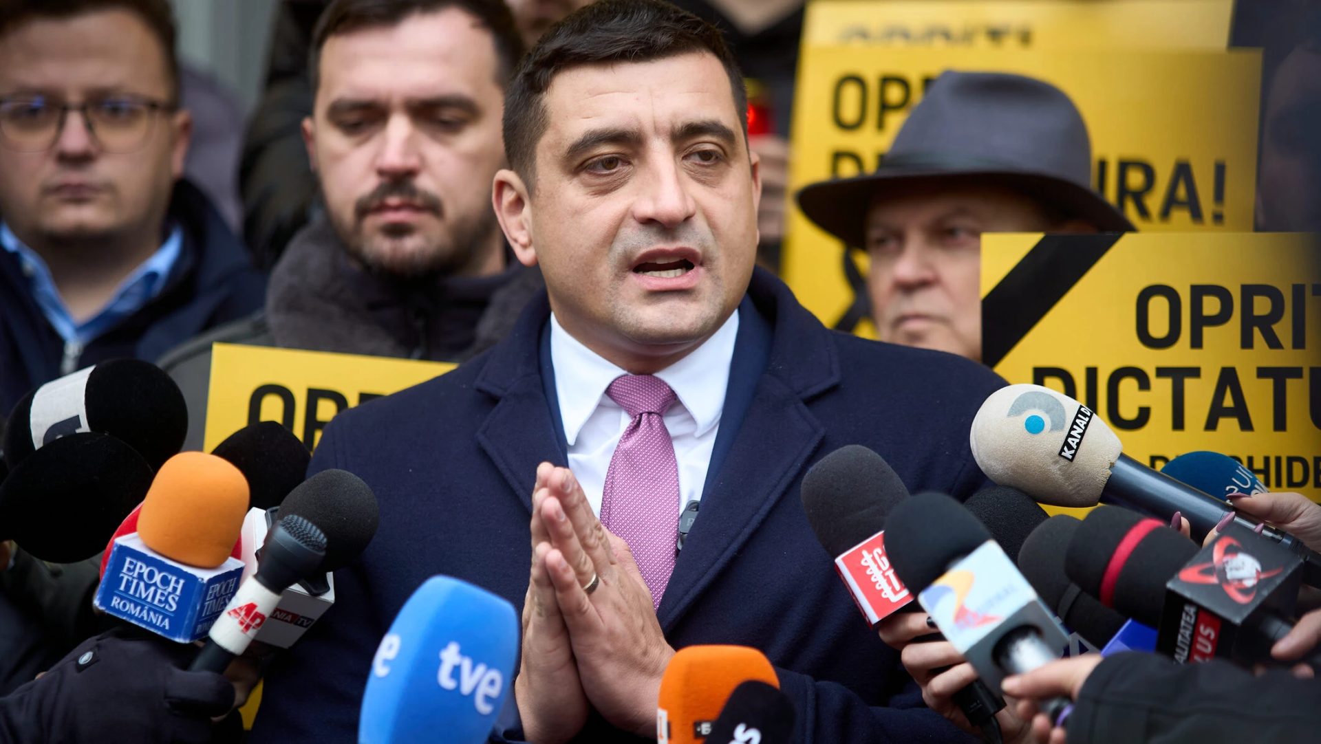 George Simion pune condiții PSD și PNL: Ce vrea de la „domnii” ce au ruinat România