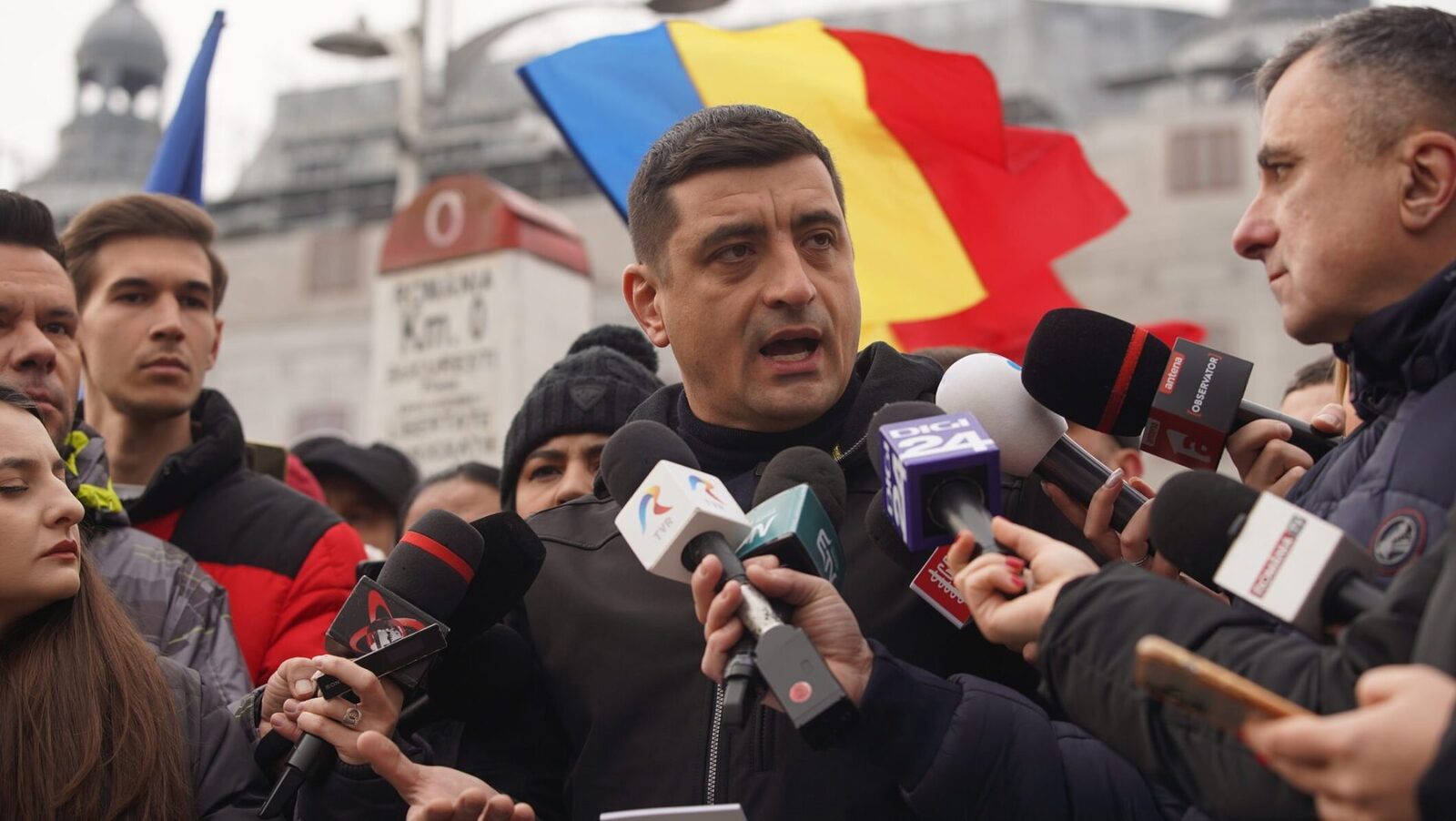G. Simion, în doliu: AUR pierde un fondator. „Vom fi mai săraci fără el”