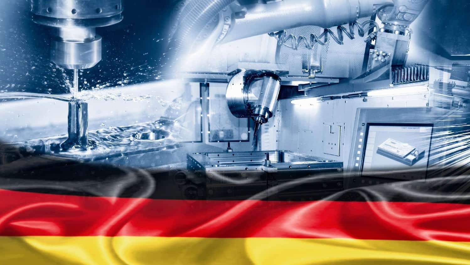 Germania, în recesiune: Industria se prăbușește, criza vine mai repede decât războiul