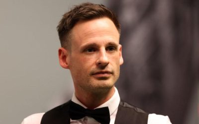 DAVE GILBERT, inspirat de JIMMY WHITE, caută ajutor pentru sănătatea mintală