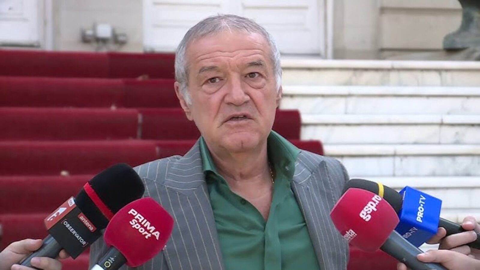 Becali dezvăluie opinia lui Georgescu: „Așa crede omul!”