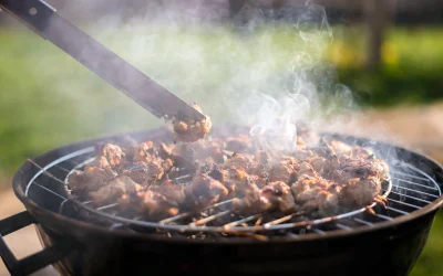 Grătarul acasă, scumpă plăcere: AMENZI uriașe pentru românii cu curți! Până la 5.000 de lei