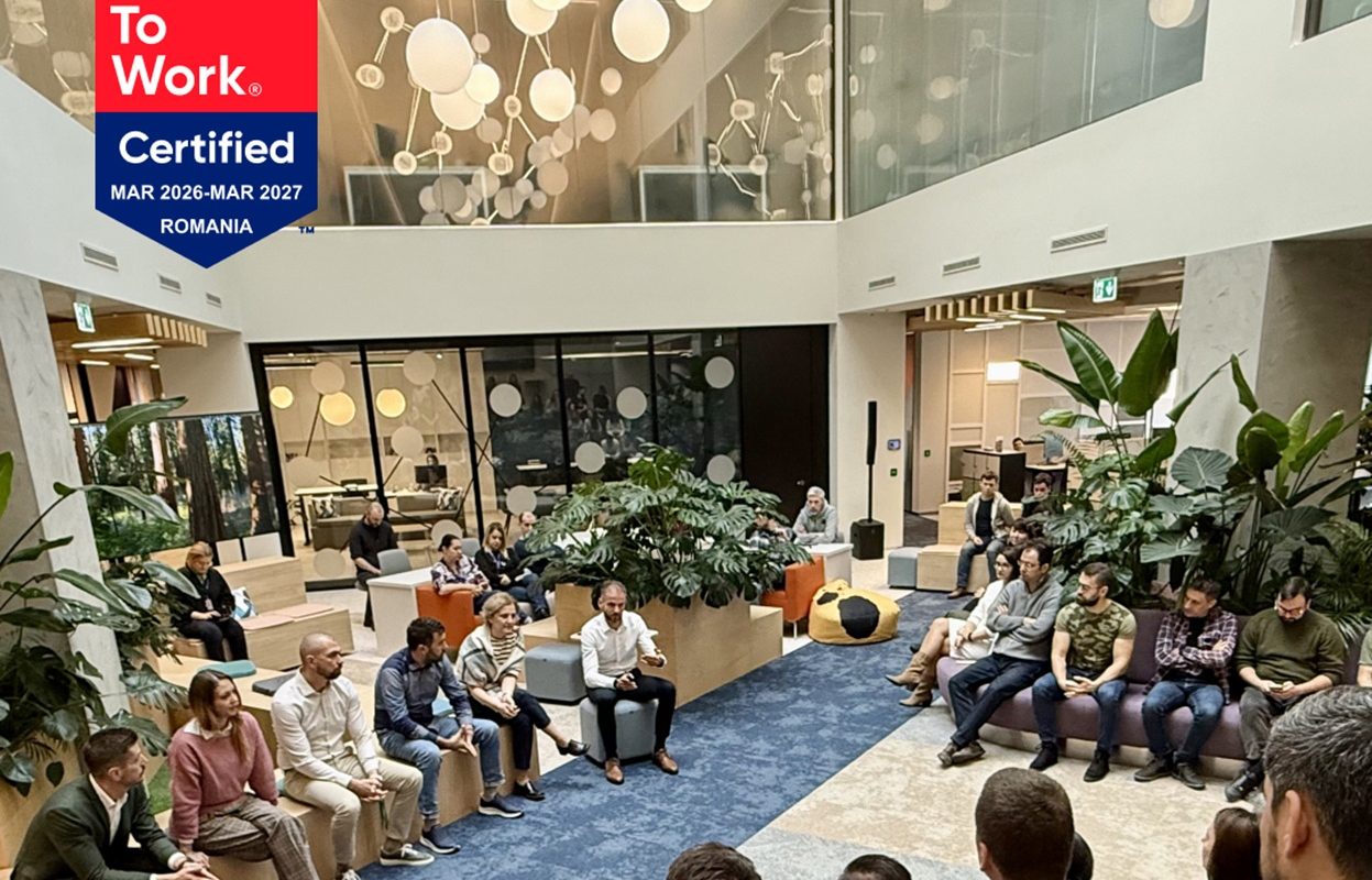 Cognizant România, certificat „great place to work”: Compania excelentă