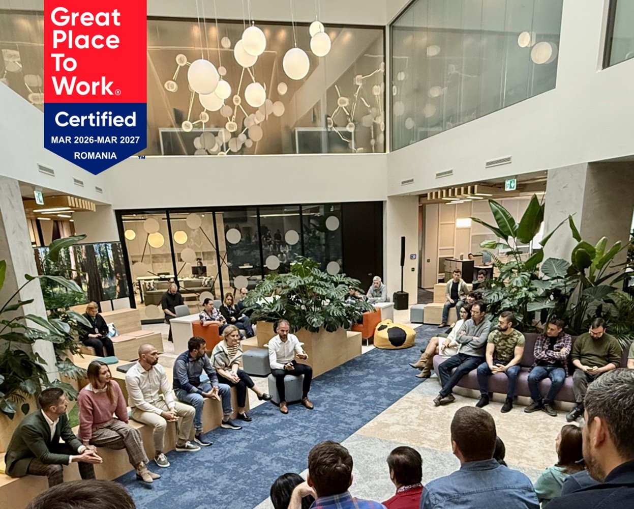 Cognizant România, certificat „great place to work”: Compania excelentă