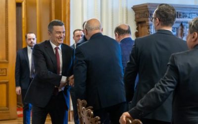 Grindeanu, la consultări: PSD vrea guvern Rapid. Sindicatele susțin noua viziune economică