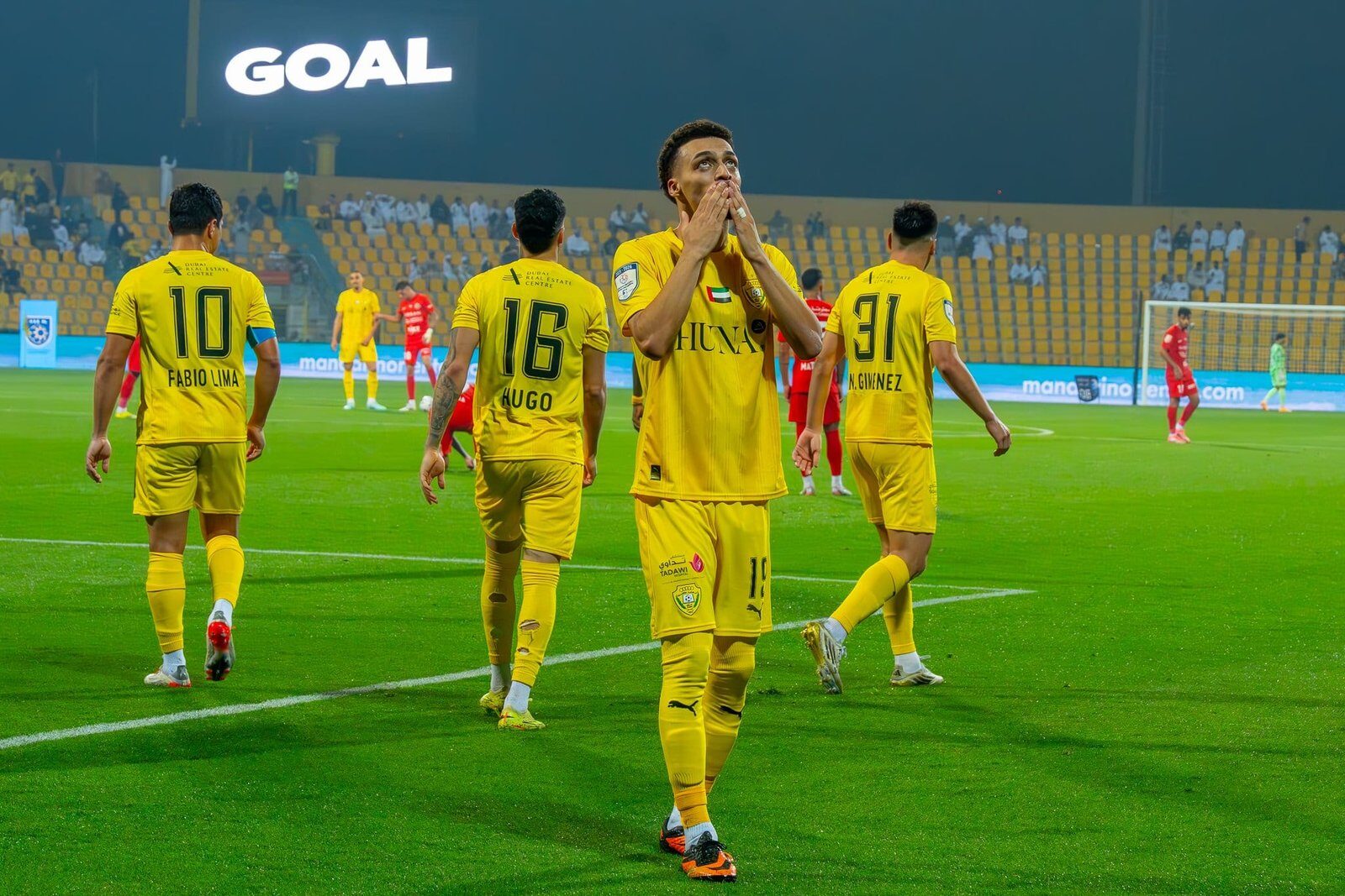 Azi: Al Wasl – Al Nasr, duel incendiar și meciuri tari în Premier League