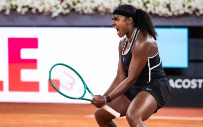 Baptiste, SURPRIZA de la Madrid: Întoarce scorul cu Sabalenka după 6 mingi de meci