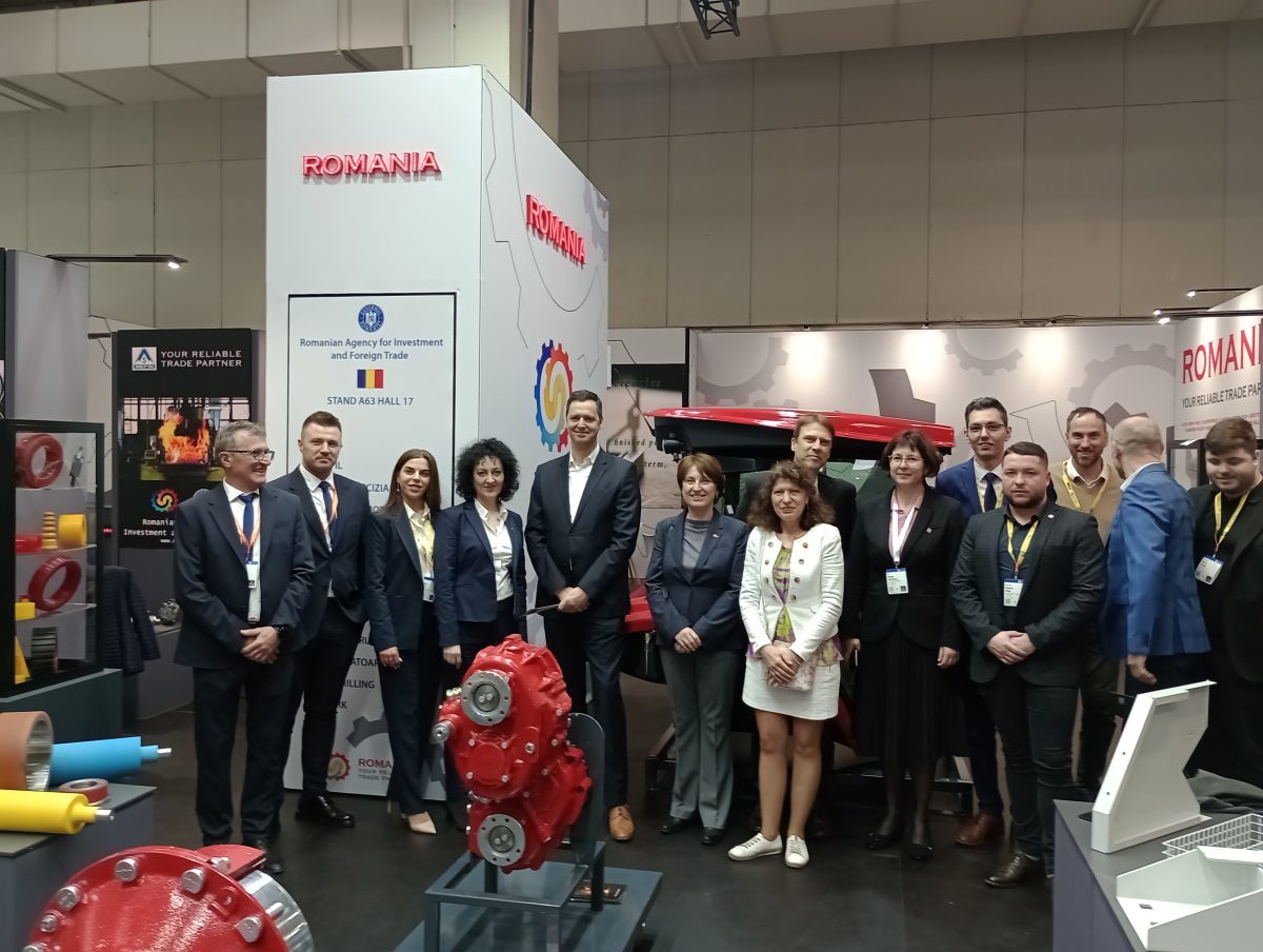 România, prezentă masiv la Hannover Messe: 32 de firme, la start