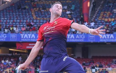 Hazlewood returns as Royals ask RCB to bat in rain-hit game