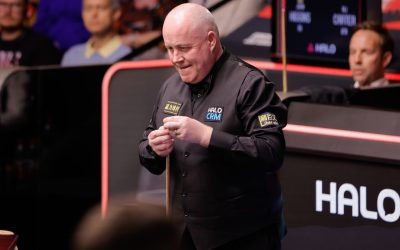 Higgins Maintains First Round Winning Streak