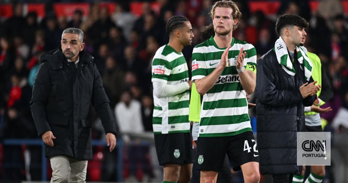 Estrela-Sporting (ONZES): Hjulmand e mais três novidades no onze leonino