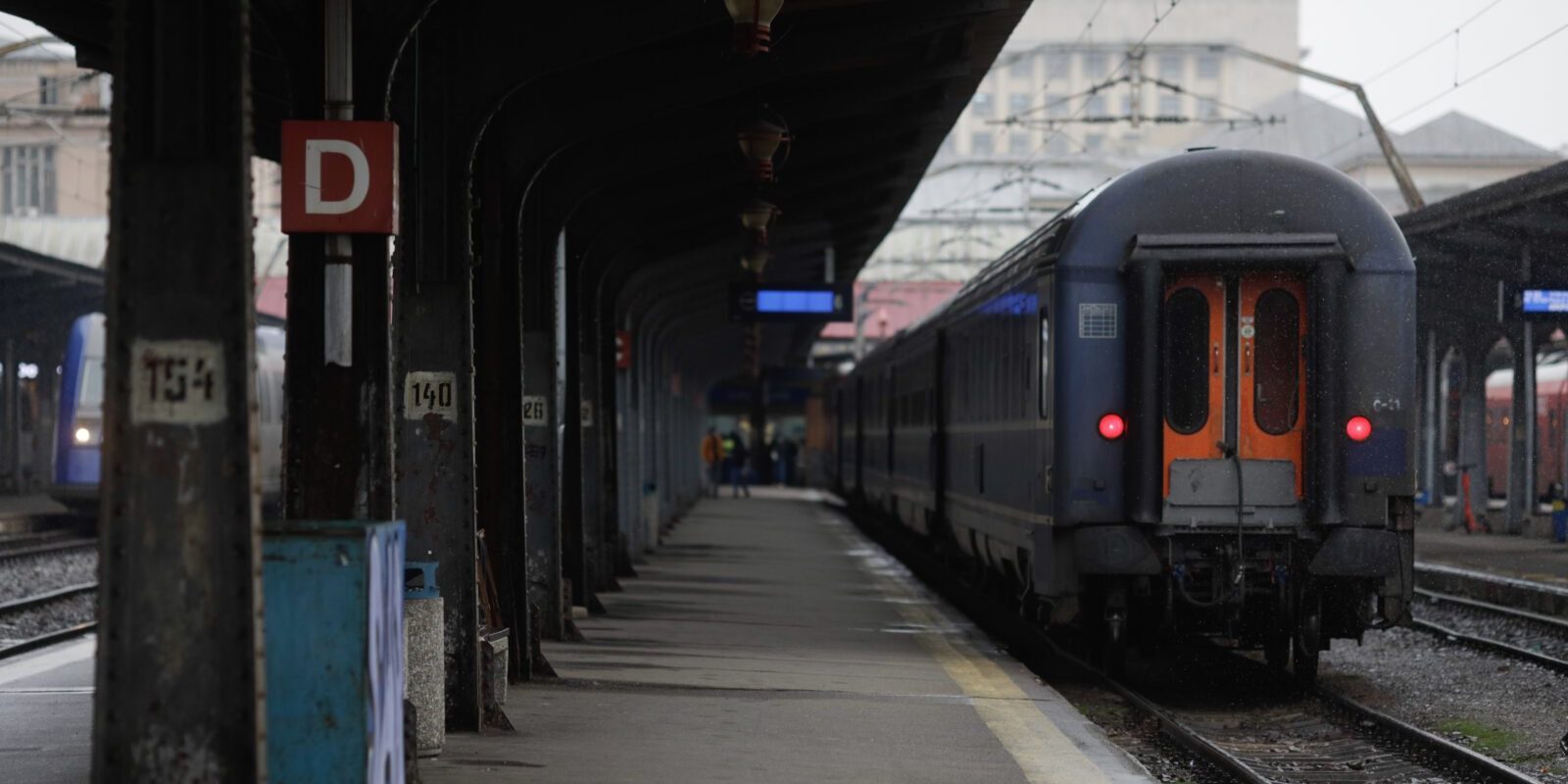 Blocaj pe ruta Constanța-București: Trenuri cu întârzieri de peste o oră