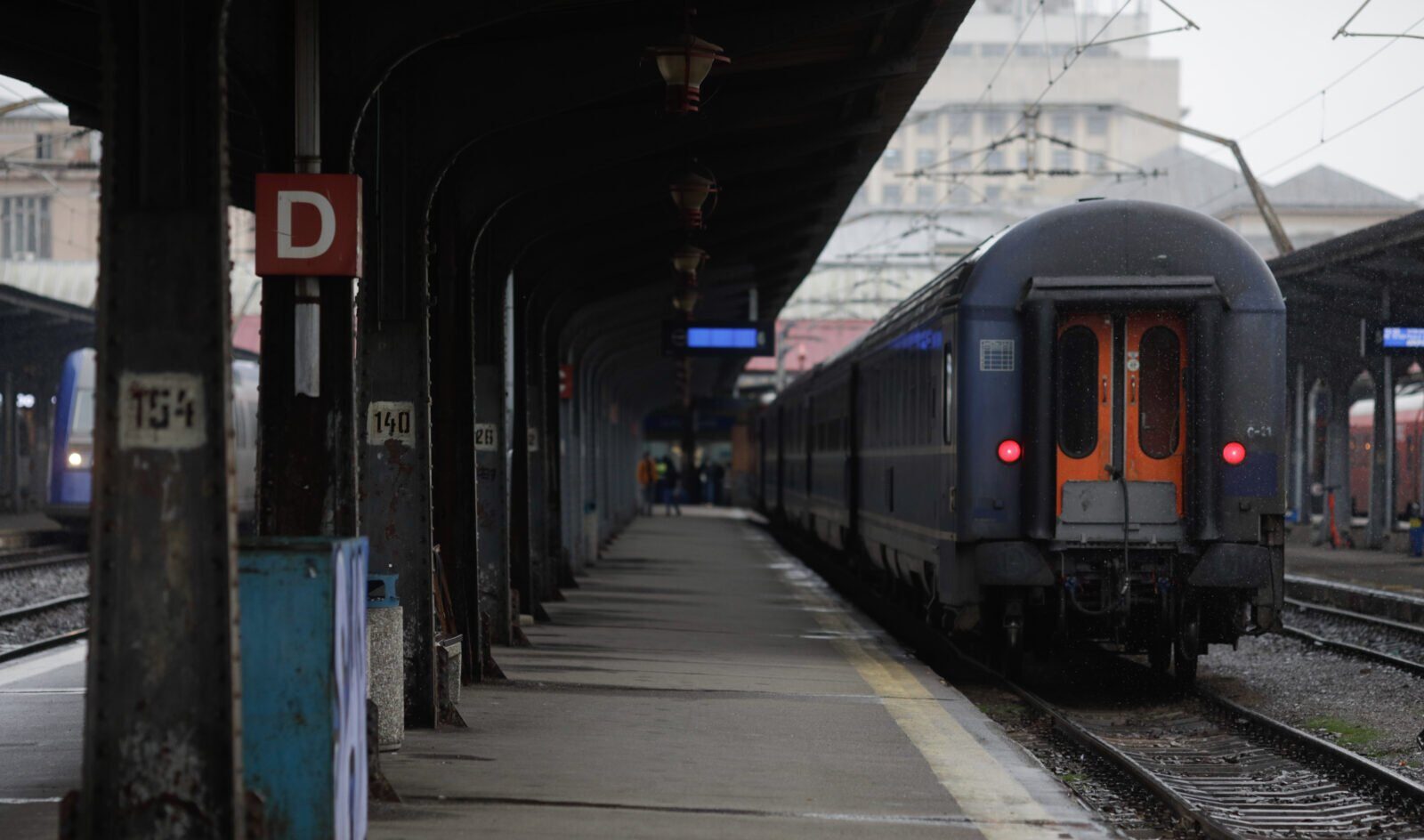 Blocaj pe ruta Constanța-București: Trenuri cu întârzieri de peste o oră