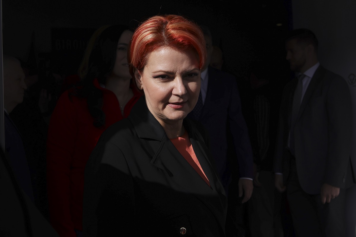 Lia Olguța Vasilescu, presiuni pe Grindeanu: Demisia lui Bolojan, ținta lui Nicușor Dan