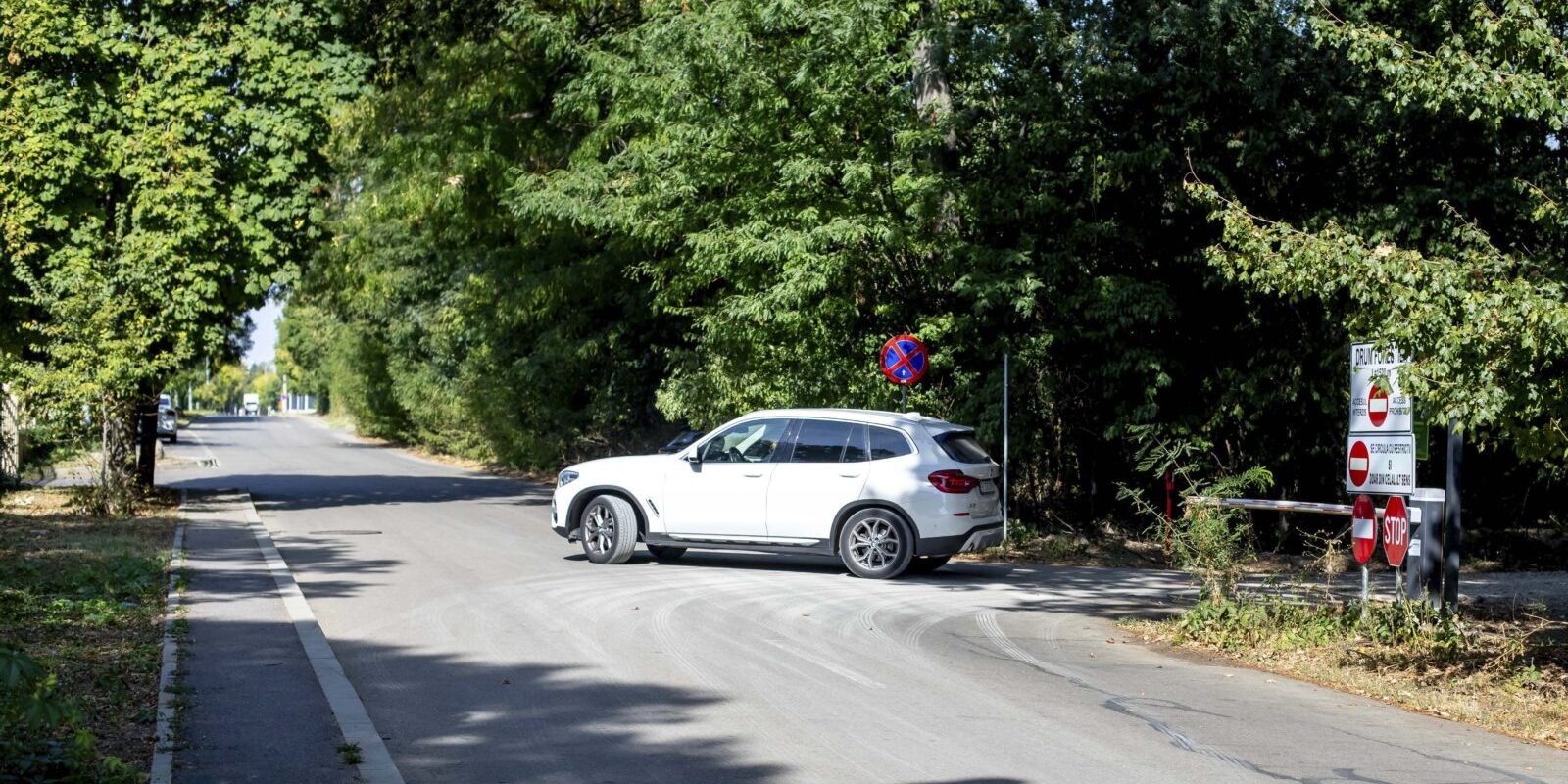 Închiderea drumului din Băneasa: Federația Greenfield o contrazice