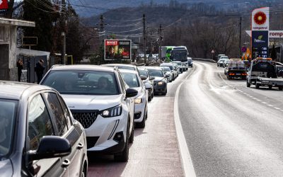 Agitație pe DN1 de la Predeal: Poliția, sfaturi pentru șoferi