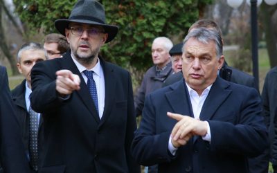 Kelemen Hunor, în campanie electorala cu Viktor Orban: ”Șeful ardelenilor”!