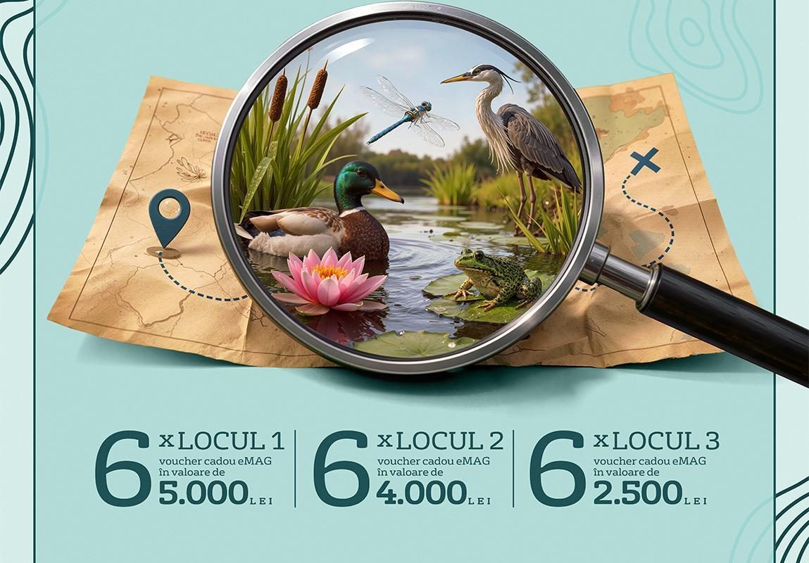 Veolia România susține olimpiada de biodiversitate „natura dintre ape”