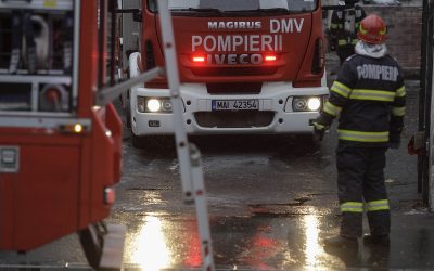 Explozie într-un apartament din București: Trotineta electrică a provocat un incendiu, proprietarul a ajuns la spital