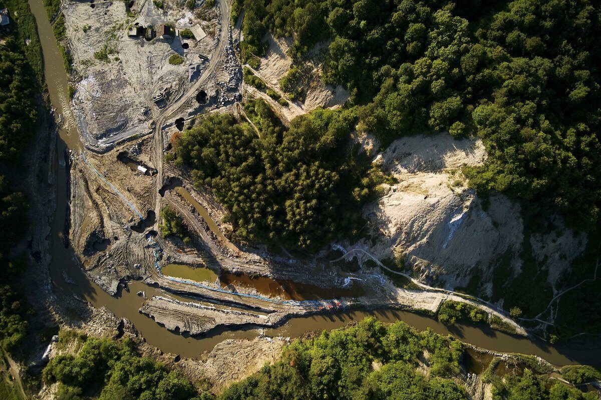 Starea de alertă, prelungită la Praid până pe 8 mai. Canionul de sare, închis