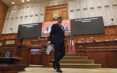 Simion revine cu cererea de anticipate: „Votul, soluția pentru România”