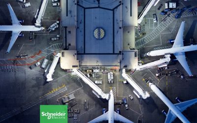 Schneider Electric revoluționează infrastructura aeroportuară, centru de control integrat