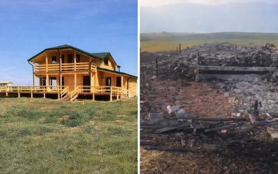 Incendiu suspect la moșia lui Mircea Dinescu. Poetul reclamă o pagubă de 100.000 de euro: „Întâi mi-au dat foc la vie... Nu înțeleg de ce mă înjură că am ajuns moșier”