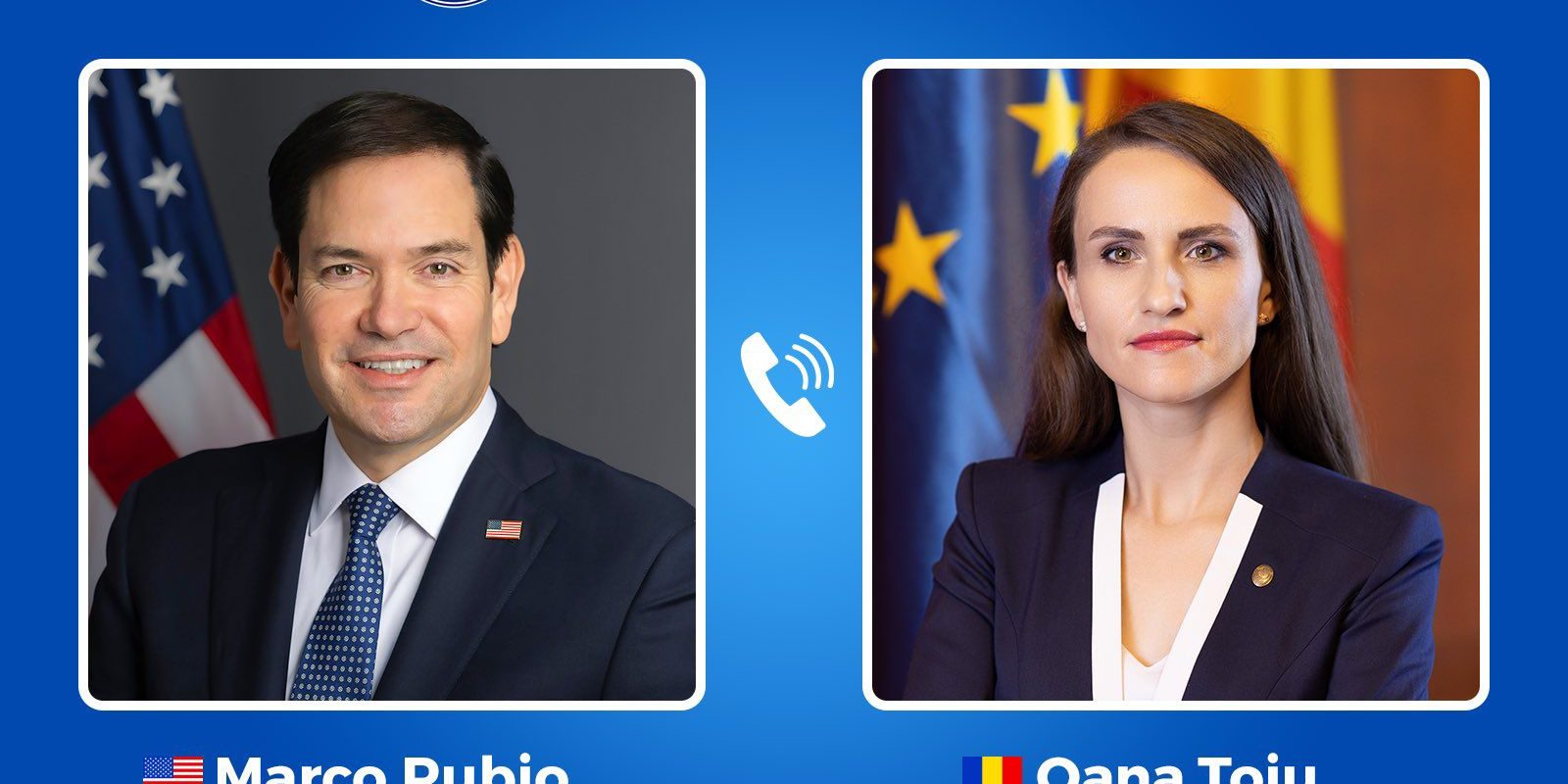 Întâlnire Oana Țoiu – Marco Rubio: Securitate, economie și relații bilaterale