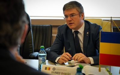 Darău: Niciun antreprenor nu vrea căderea Guvernului. Sper la responsabilitate