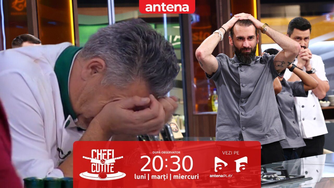 Chefi la cuțite: Verdict DUR după battle! Ce echipe intră la eliminare? Vezi VIDEO