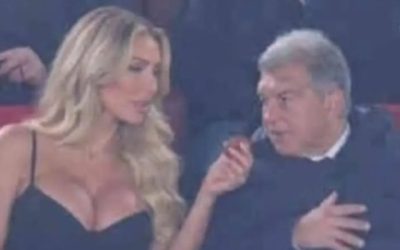 Laporta, surprins de o femeie misterioasă: „M-am îndrăgostit de zâmbetul său!”