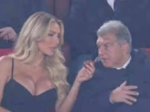 Laporta, surprins de o femeie misterioasă: „M-am îndrăgostit de zâmbetul său!”